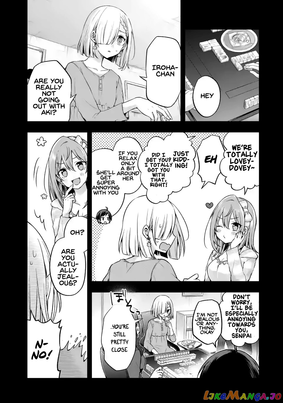My Friend's Little Sister Is Only Annoying to Me chapter 7 - page 5