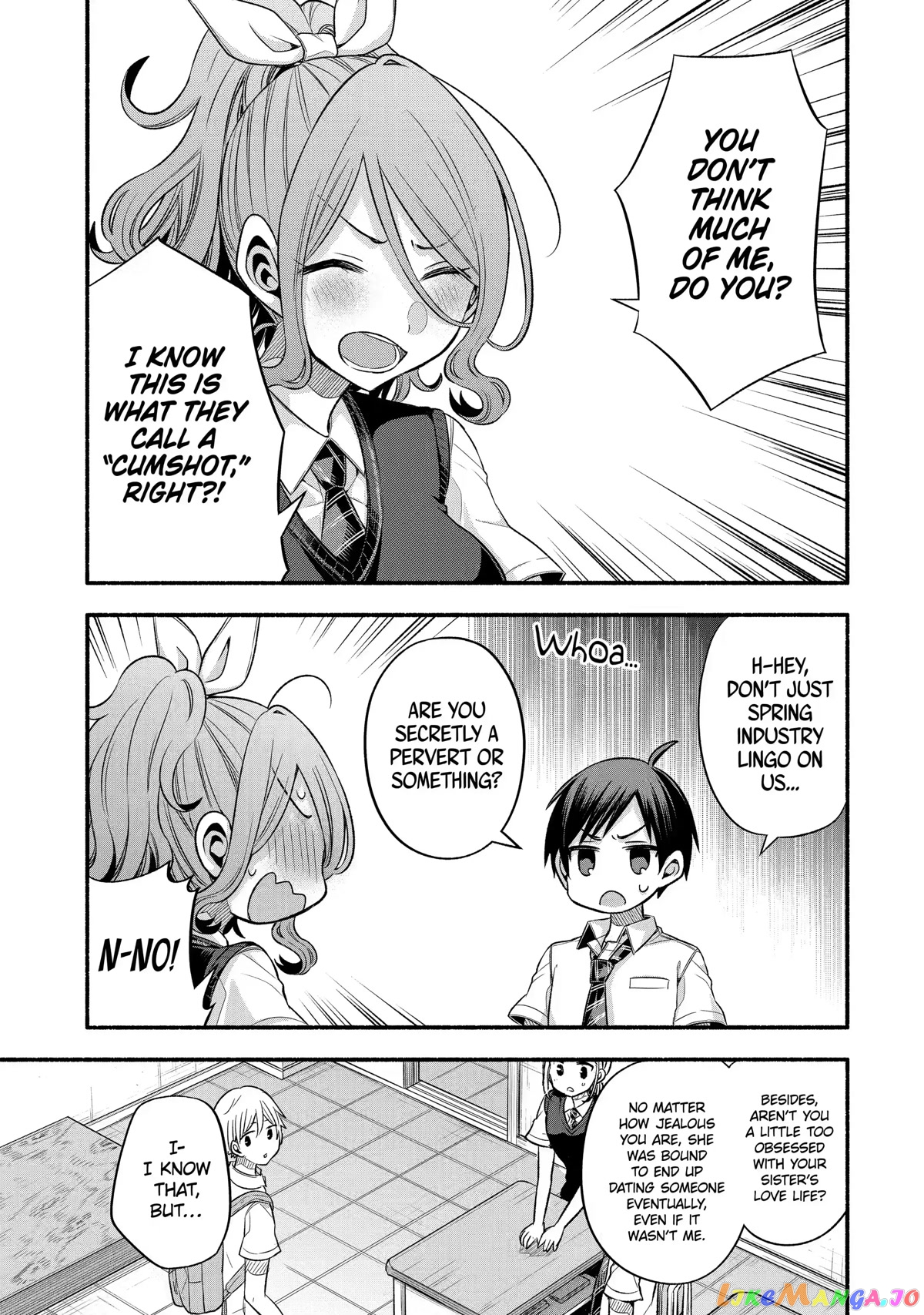 My Friend's Little Sister Is Only Annoying to Me chapter 24 - page 21