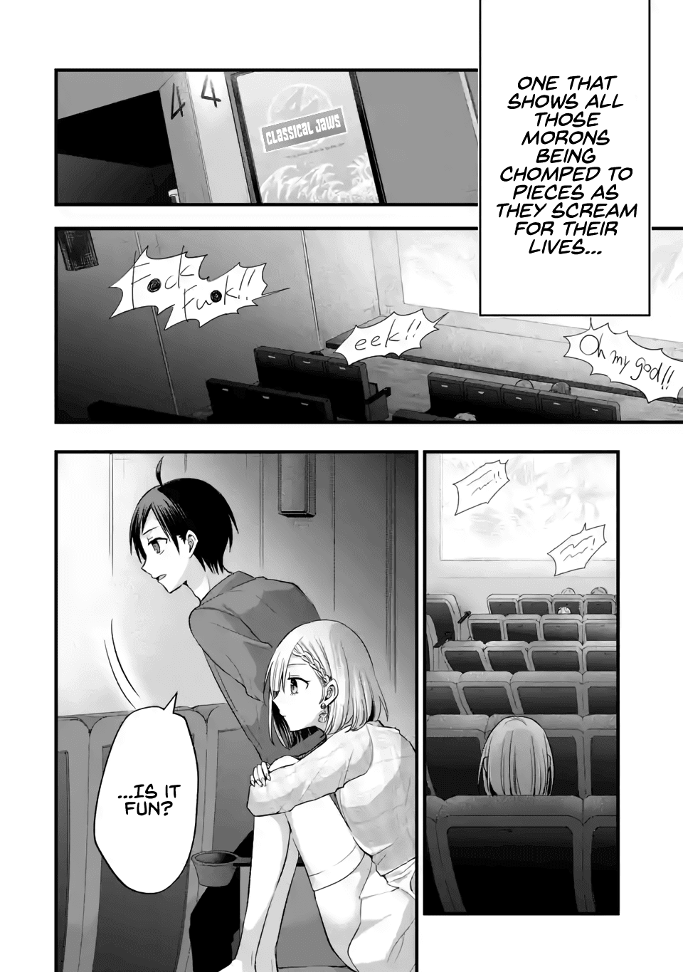 My Friend's Little Sister Is Only Annoying to Me chapter 8 - page 22