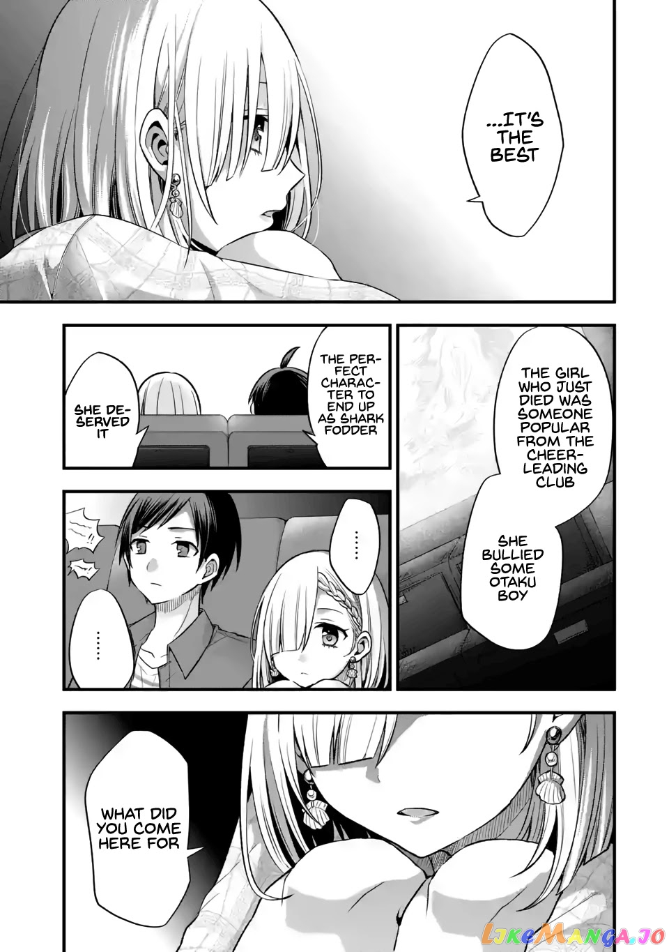 My Friend's Little Sister Is Only Annoying to Me chapter 8 - page 23