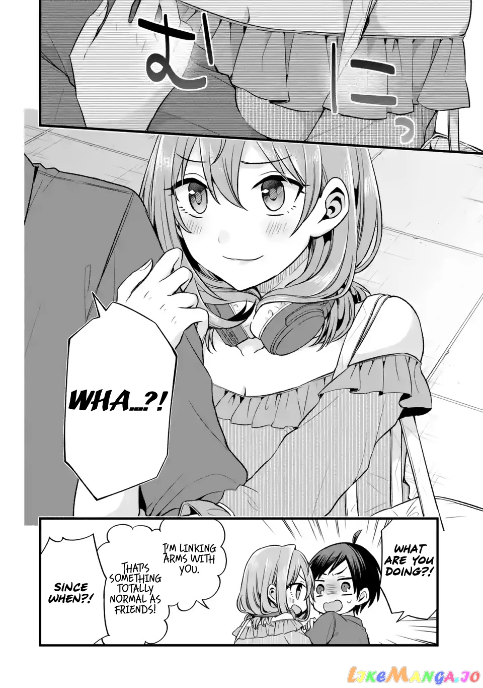 My Friend's Little Sister Is Only Annoying to Me chapter 8 - page 4