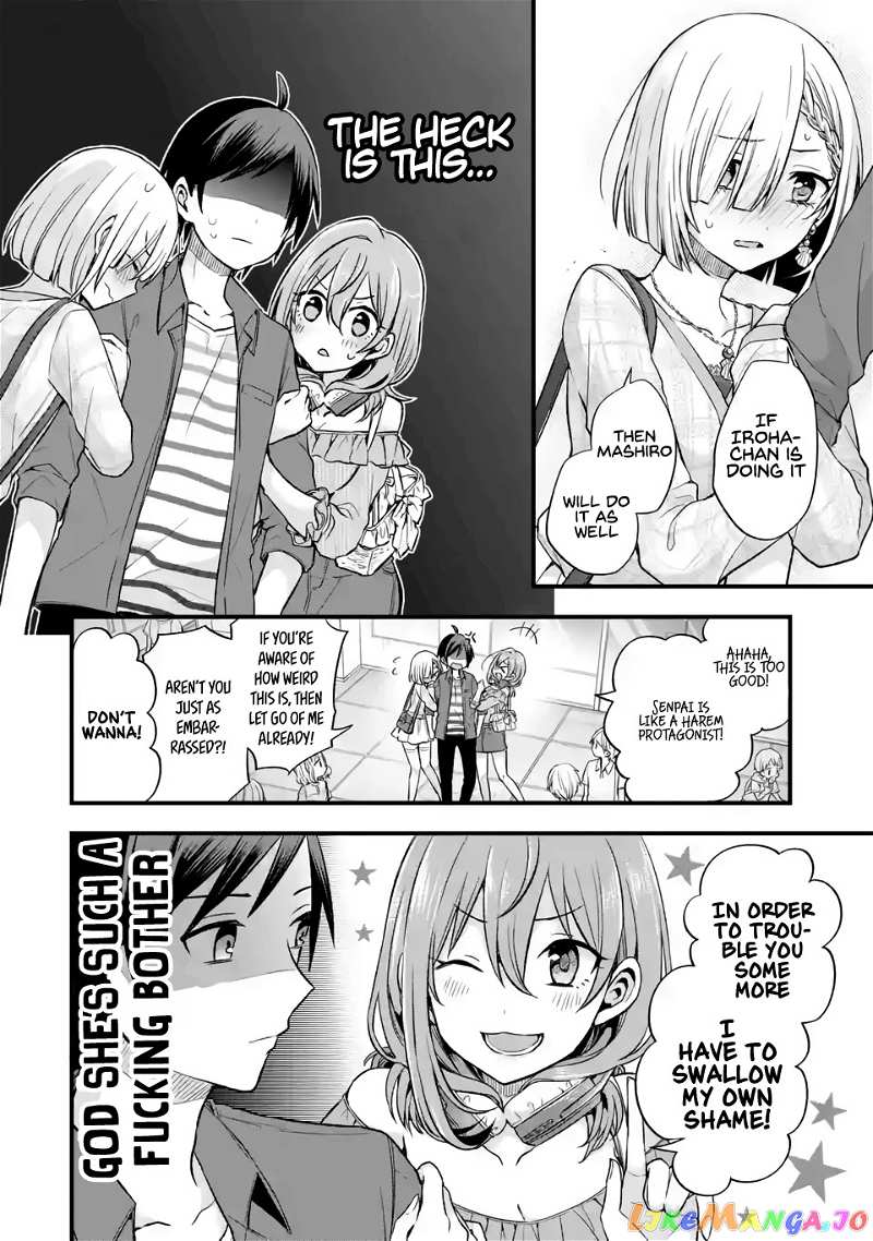 My Friend's Little Sister Is Only Annoying to Me chapter 8 - page 6