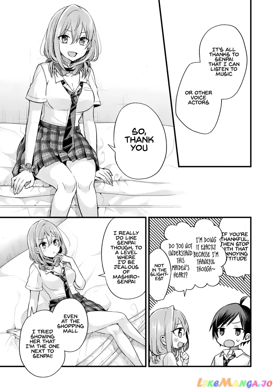 My Friend's Little Sister Is Only Annoying to Me chapter 9 - page 27