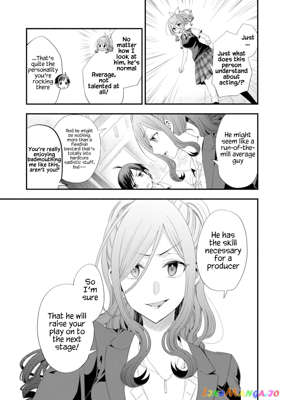 My Friend's Little Sister Is Only Annoying to Me chapter 14 - page 19