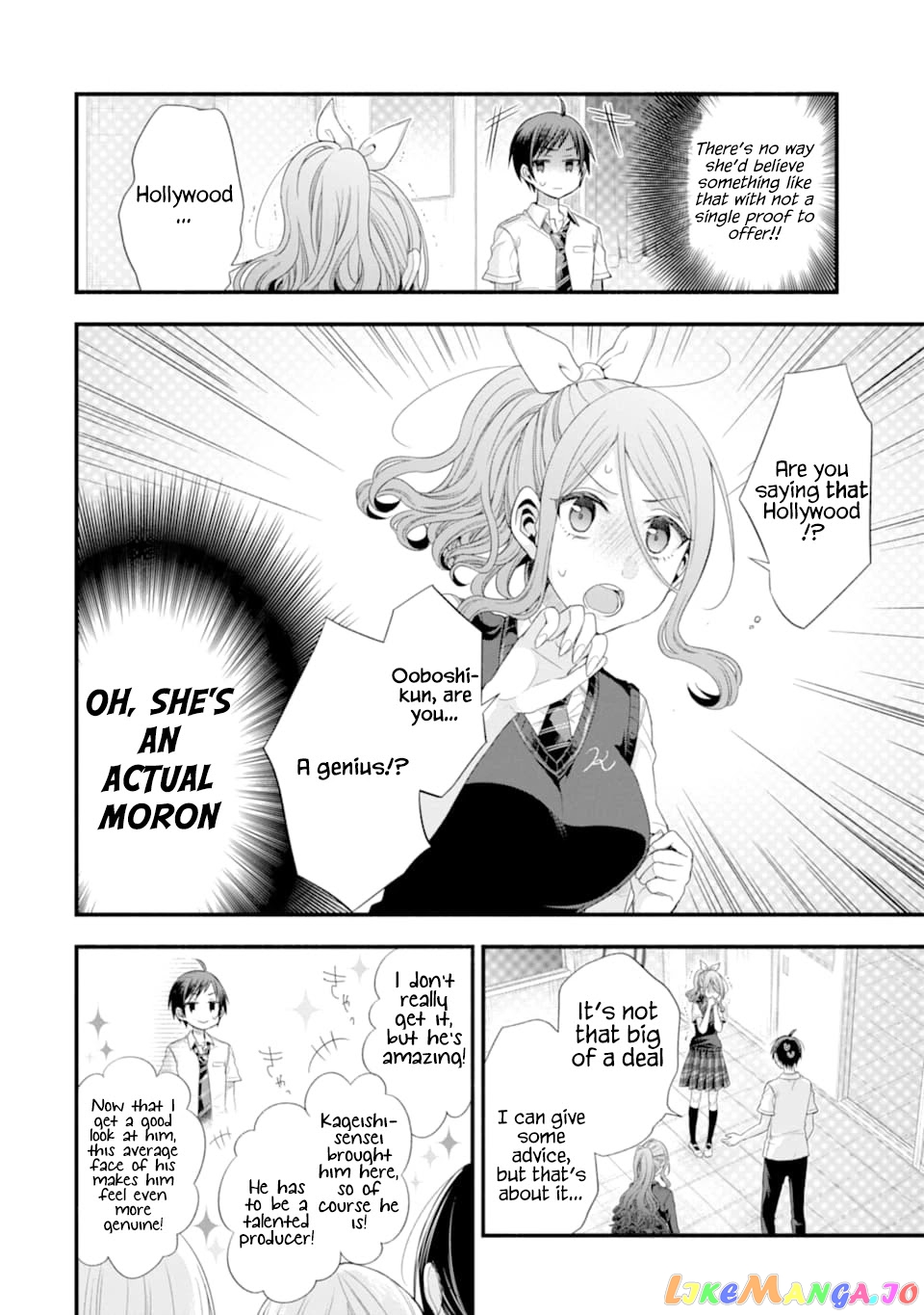 My Friend's Little Sister Is Only Annoying to Me chapter 14 - page 22