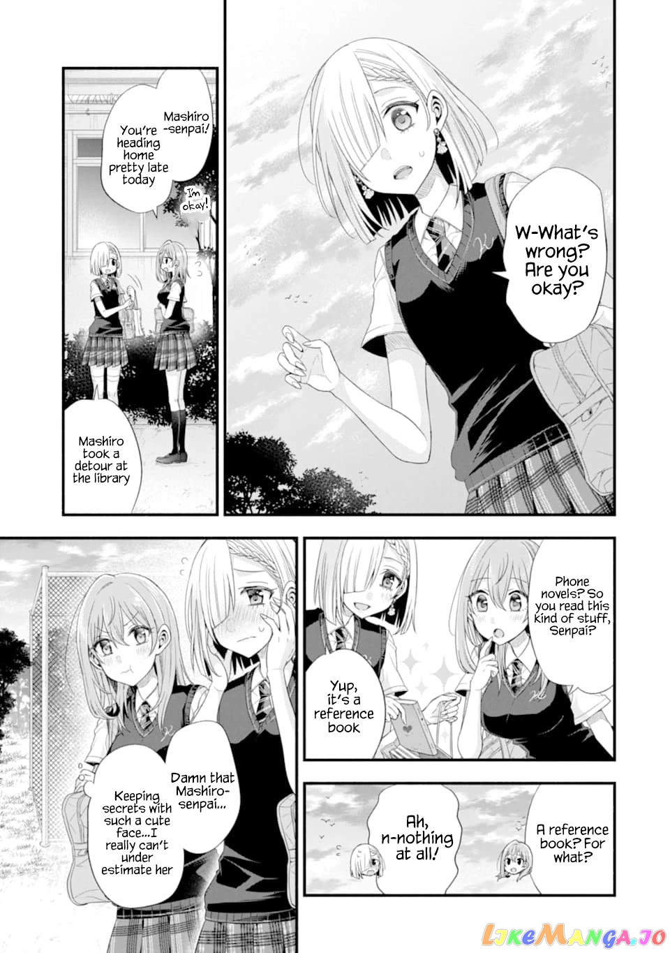 My Friend's Little Sister Is Only Annoying to Me chapter 14 - page 31