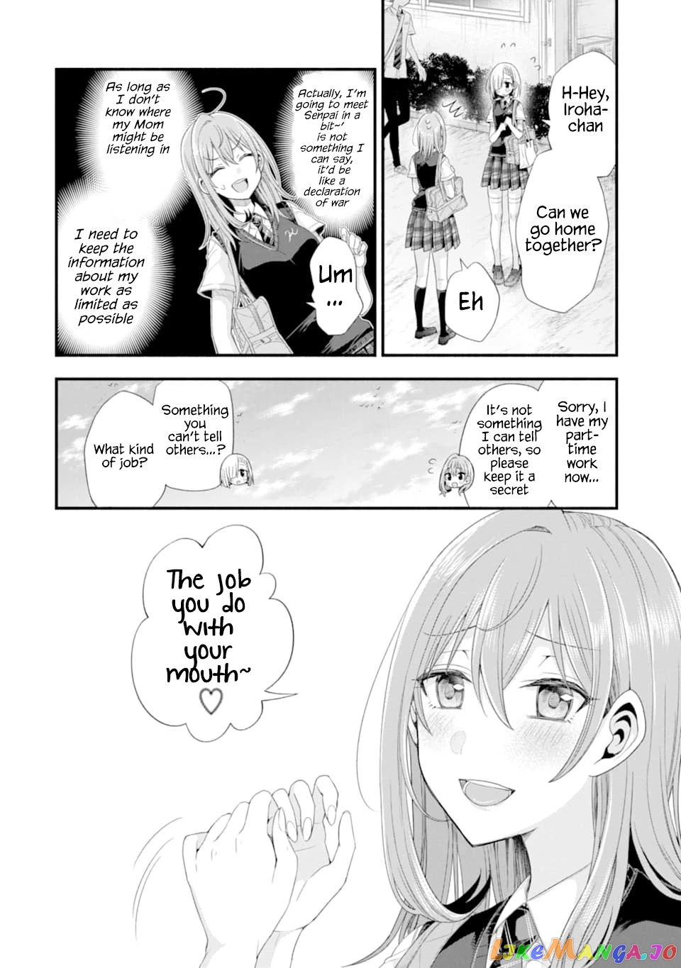 My Friend's Little Sister Is Only Annoying to Me chapter 14 - page 32