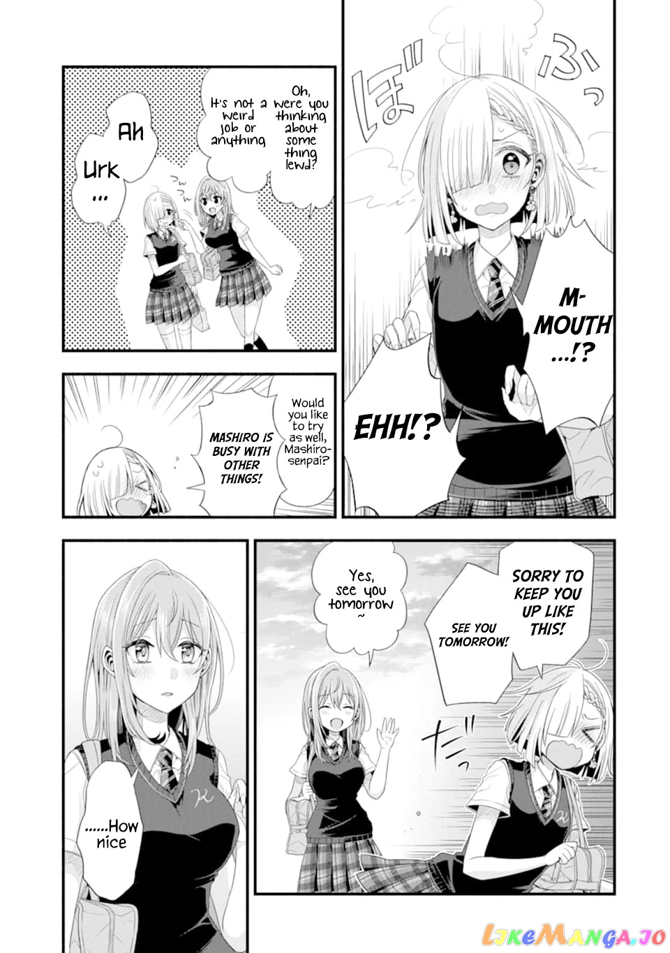 My Friend's Little Sister Is Only Annoying to Me chapter 14 - page 33
