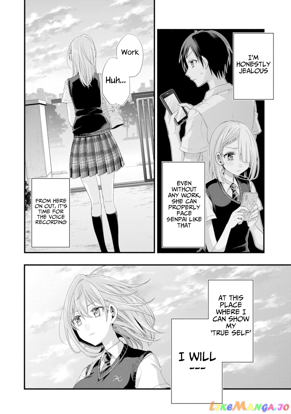 My Friend's Little Sister Is Only Annoying to Me chapter 14 - page 34