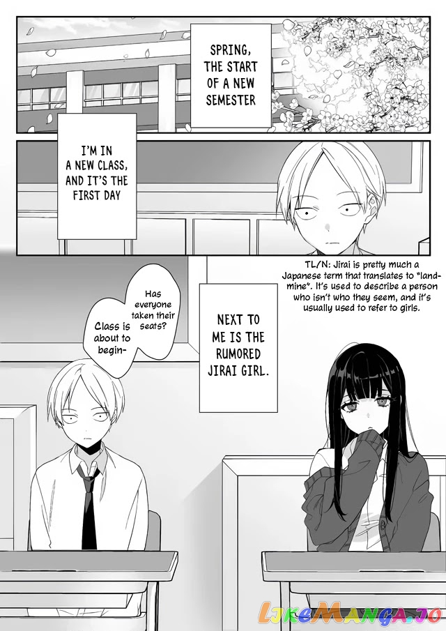 Jirai Nandesu ka? Chihara-san chapter 1 - page 2