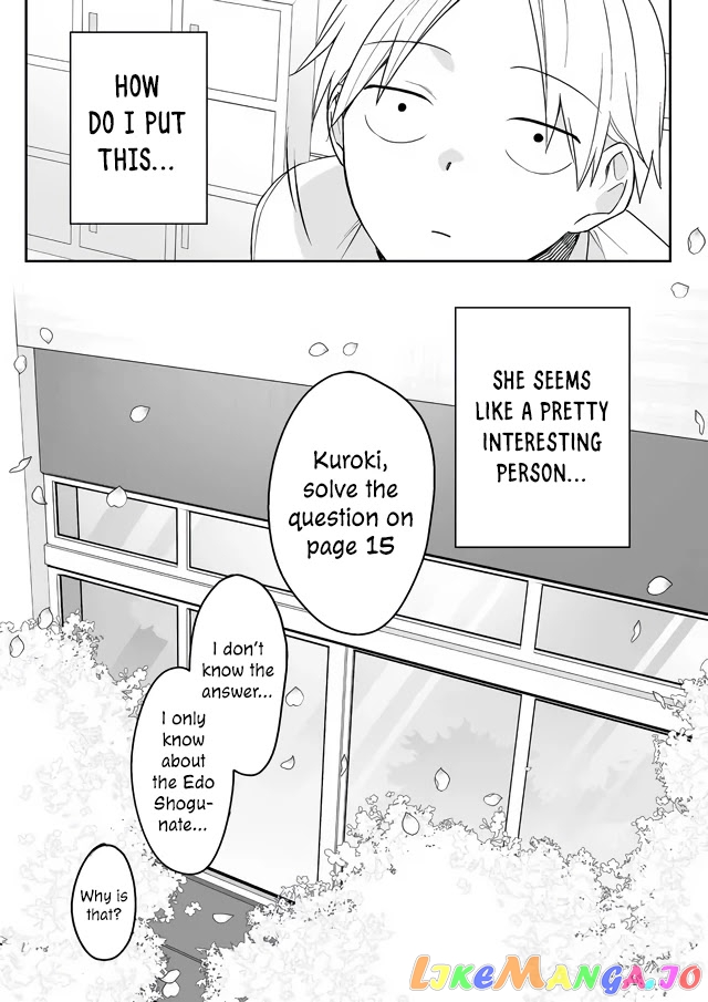 Jirai Nandesu ka? Chihara-san chapter 1 - page 20