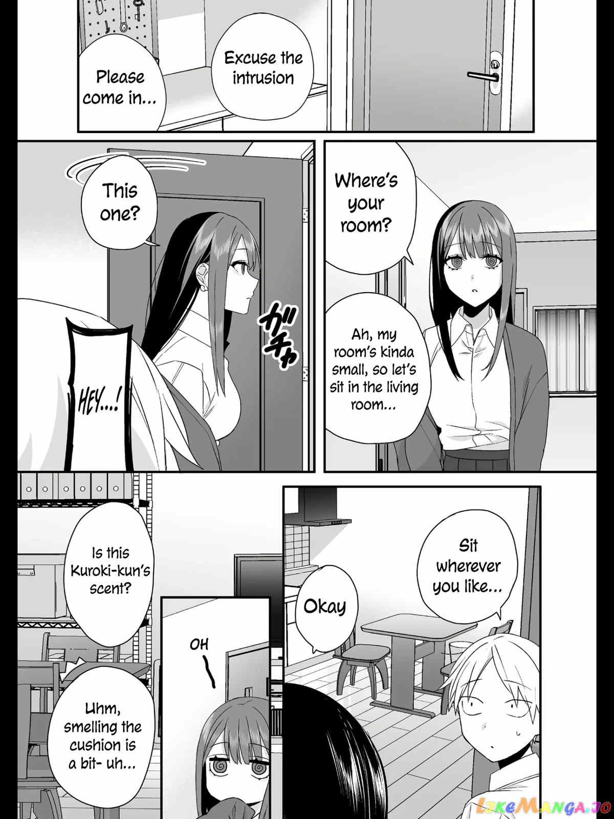 Jirai Nandesu ka? Chihara-san chapter 31 - page 8