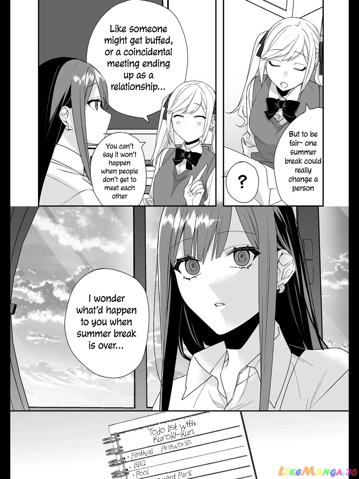 Jirai Nandesu ka? Chihara-san chapter 32 - page 11