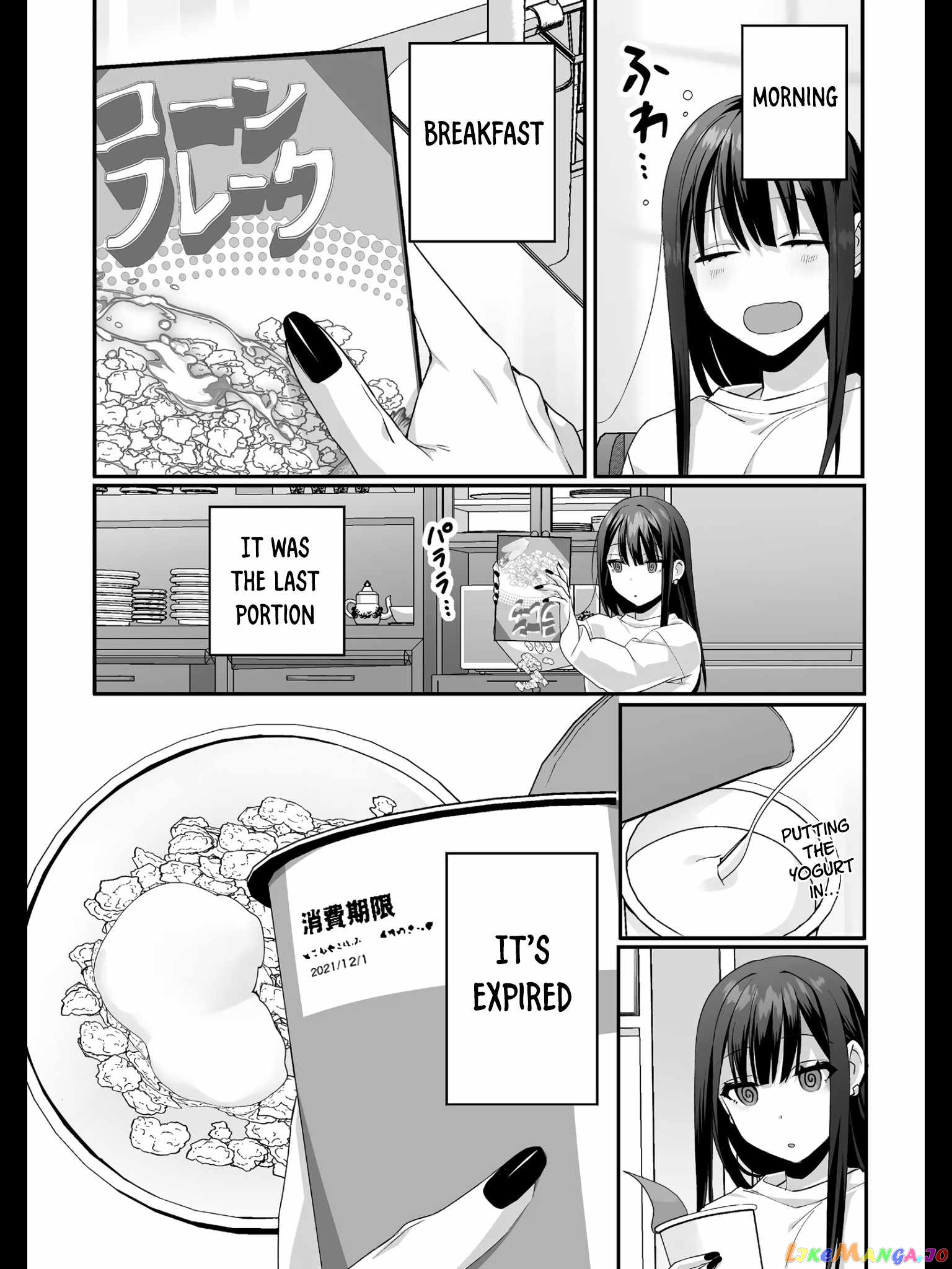 Jirai Nandesu ka? Chihara-san chapter 38 - page 2