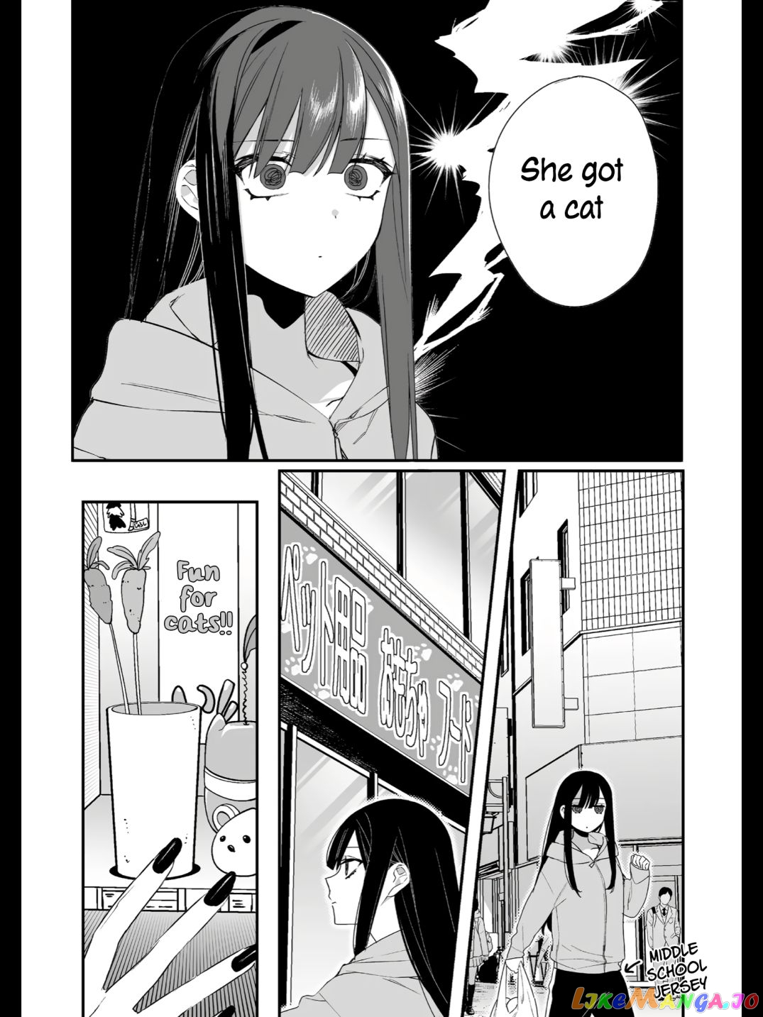 Jirai Nandesu ka? Chihara-san chapter 15 - page 3