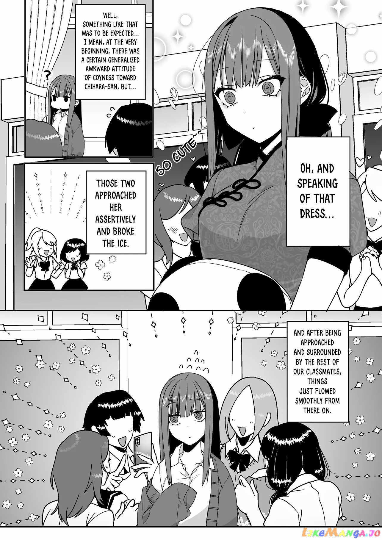 Jirai Nandesu ka? Chihara-san chapter 45 - page 6