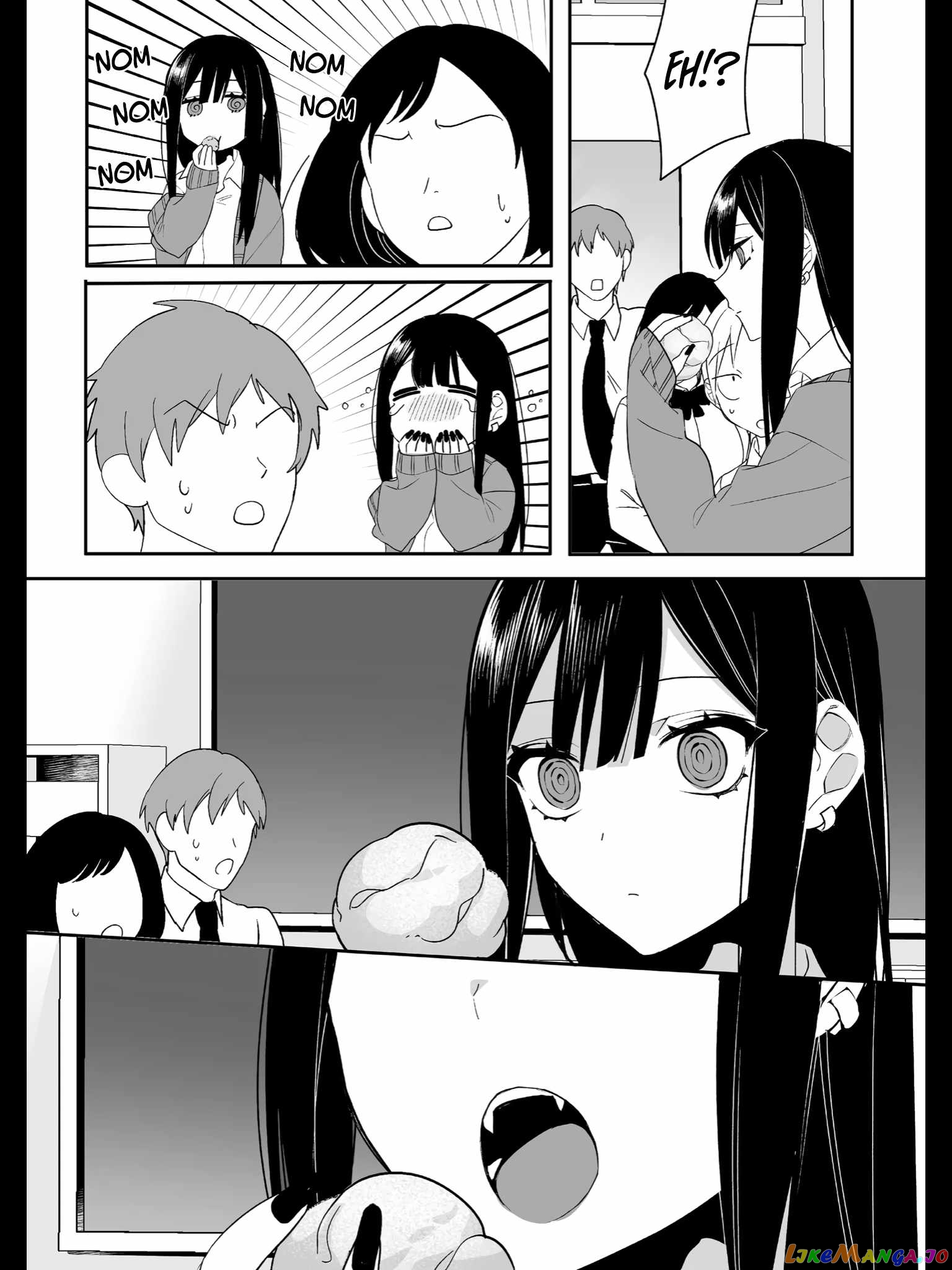 Jirai Nandesu ka? Chihara-san chapter 16 - page 8