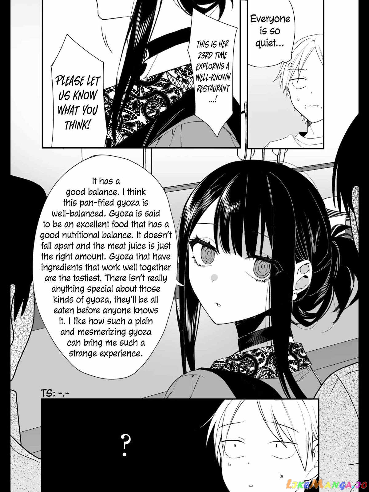 Jirai Nandesu ka? Chihara-san chapter 17 - page 10