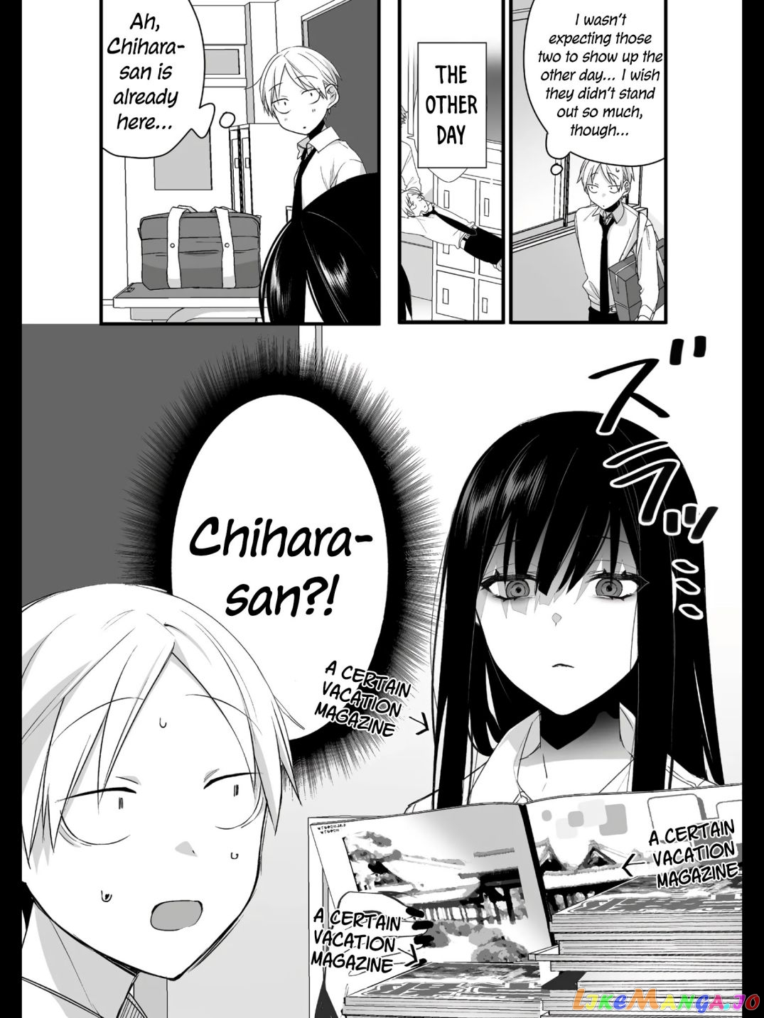 Jirai Nandesu ka? Chihara-san chapter 22 - page 2