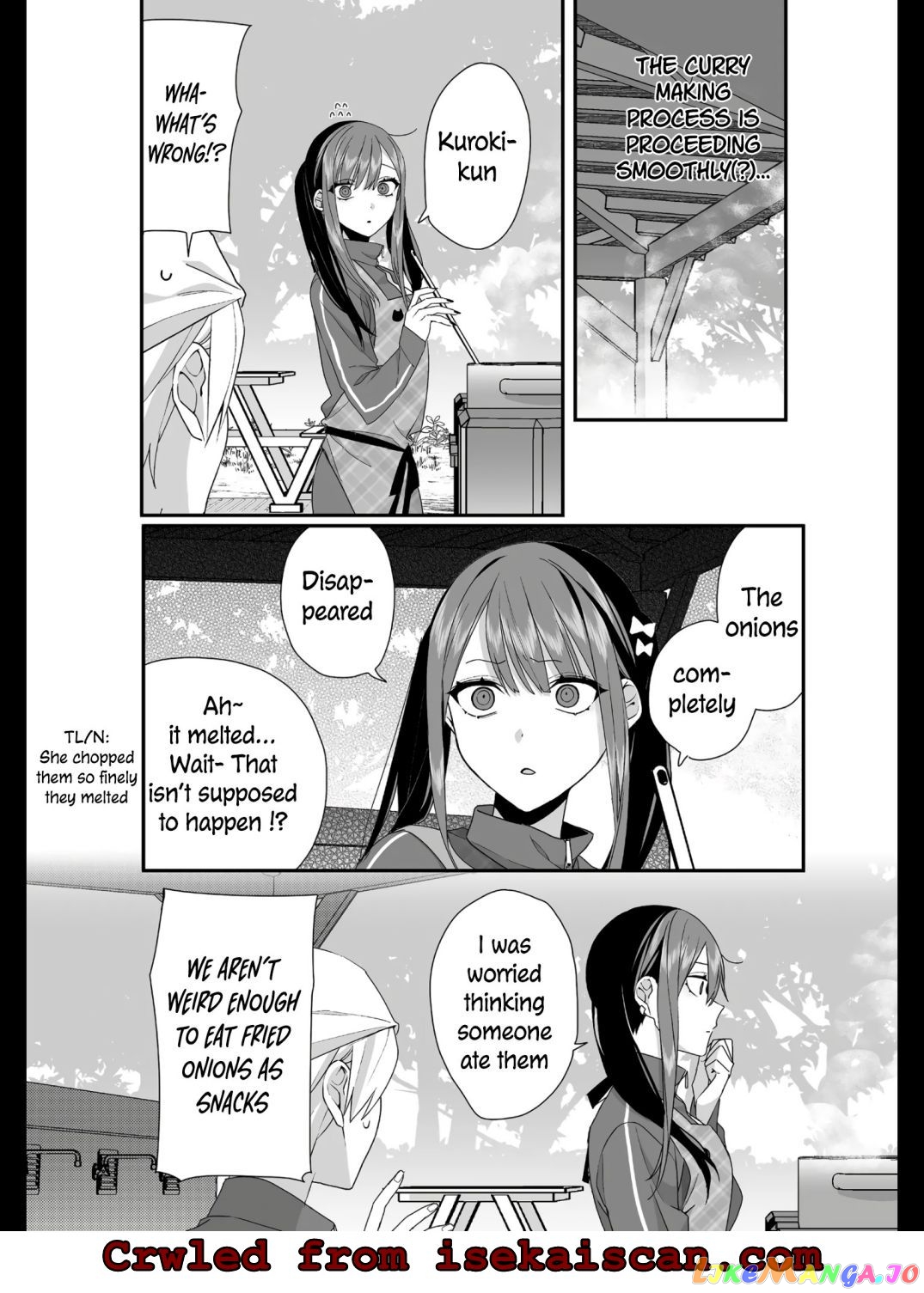 Jirai Nandesu ka? Chihara-san chapter 25 - page 9