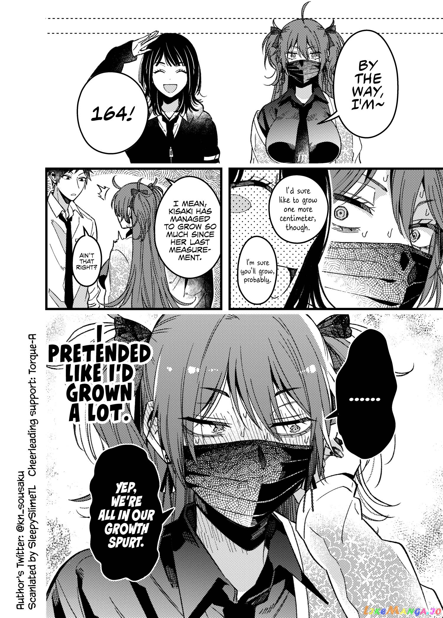 Magenai Kan Dashi Terukedo Zenzen Chokkaku ni Magaru Onna Chapter 5 - page 4