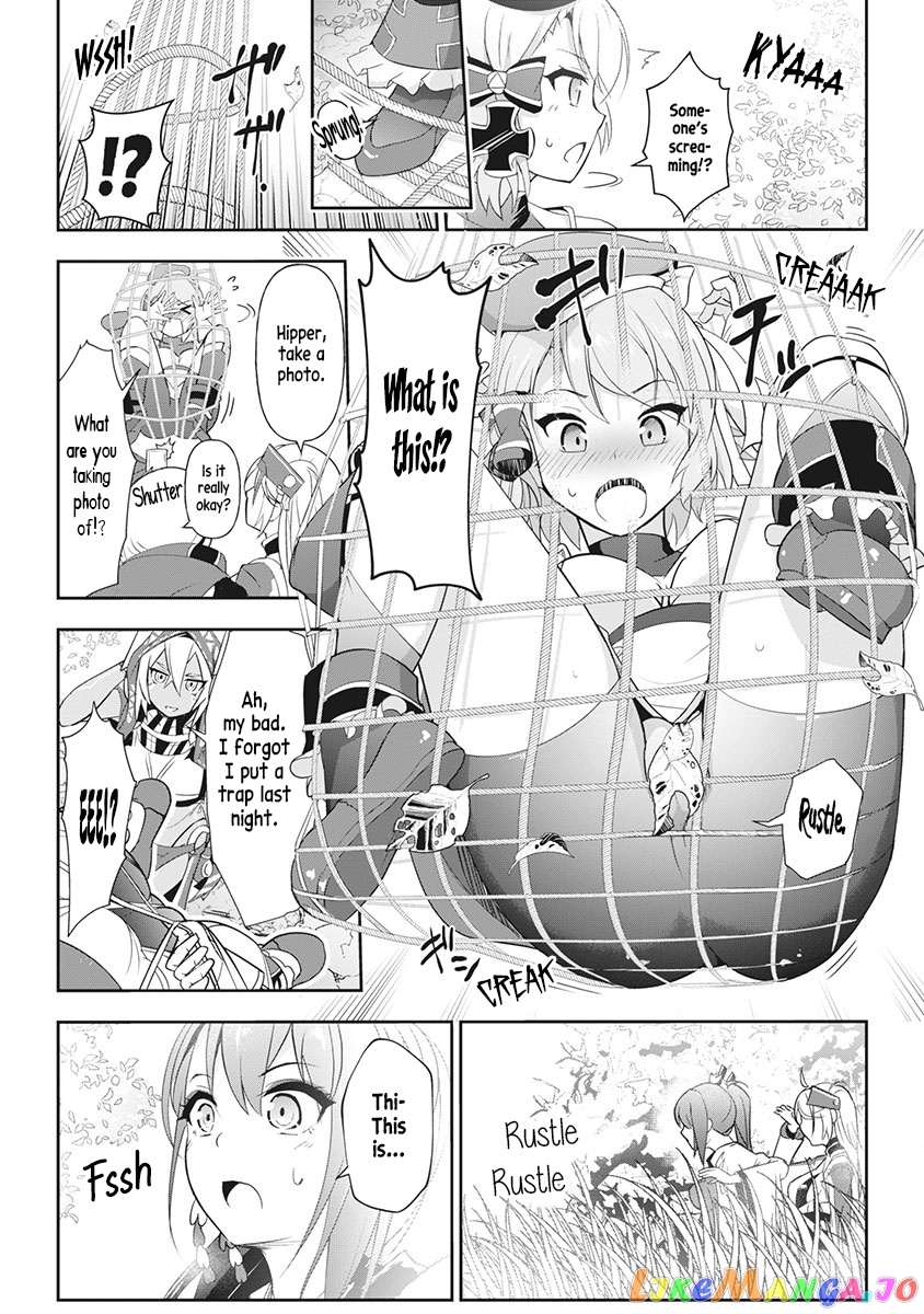 Azur Lane The Animation: Vacations chapter 3 - page 10