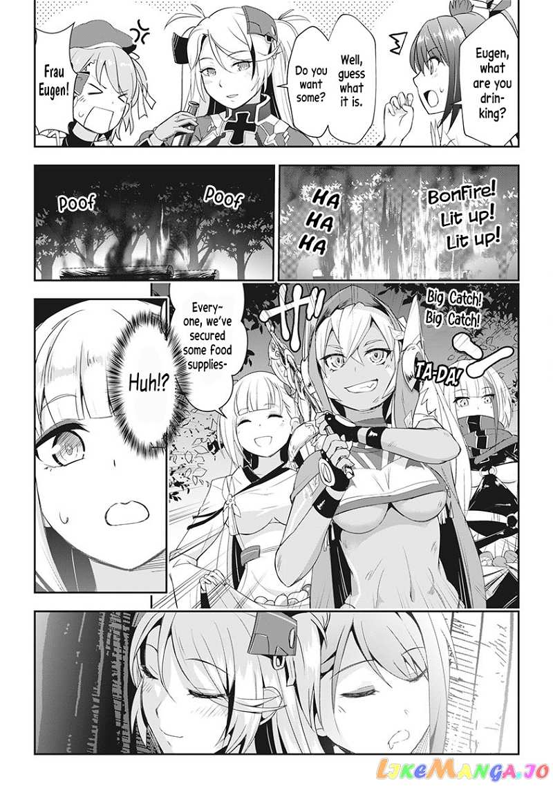 Azur Lane The Animation: Vacations chapter 3 - page 7
