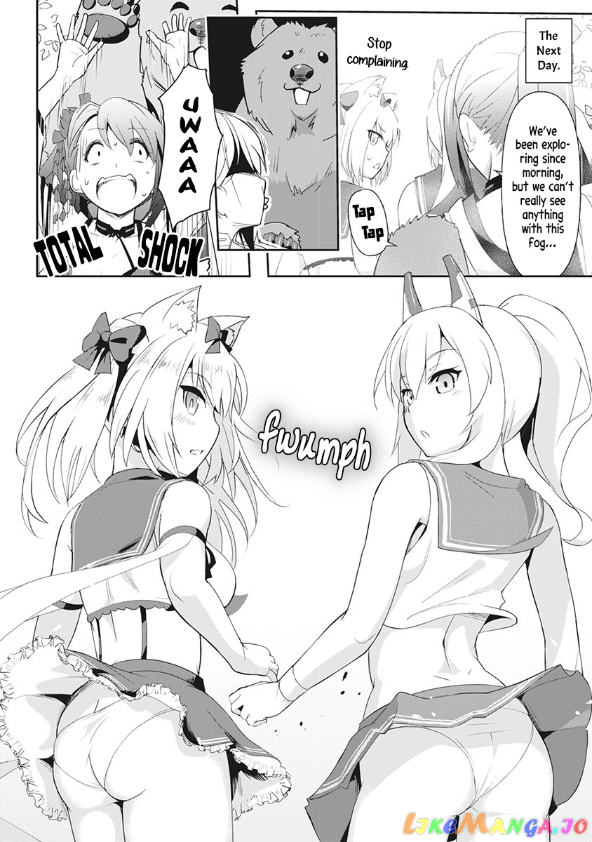 Azur Lane The Animation: Vacations chapter 3 - page 9