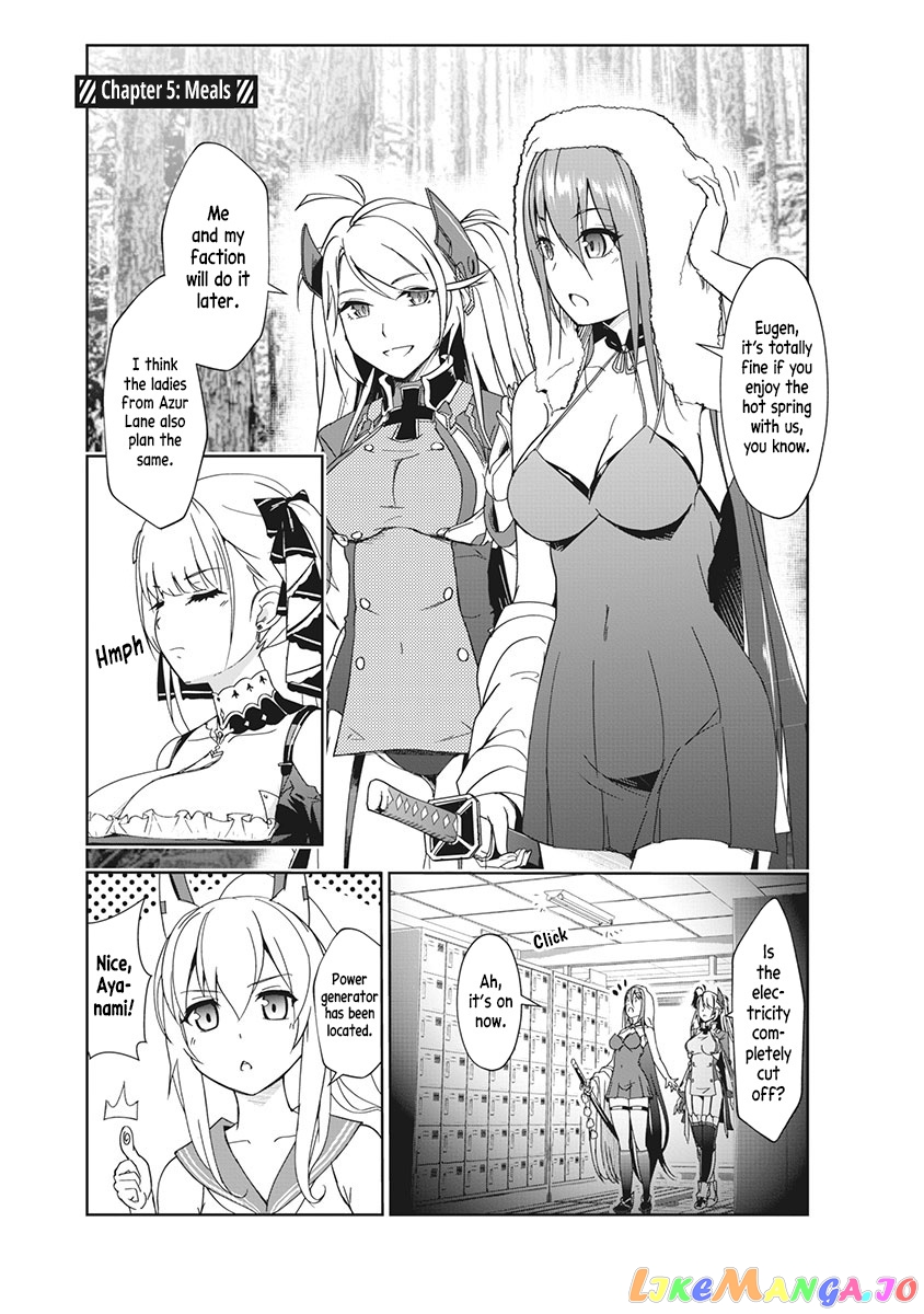 Azur Lane The Animation: Vacations chapter 5 - page 1