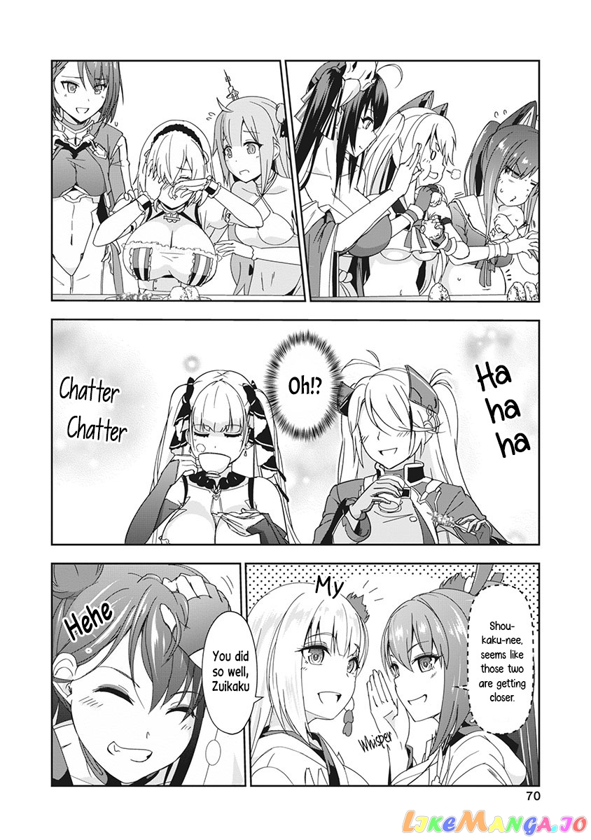 Azur Lane The Animation: Vacations chapter 5 - page 10