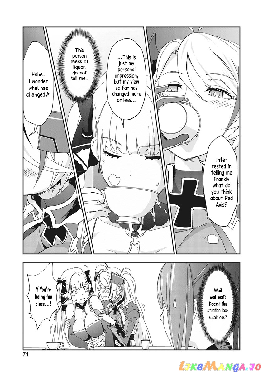 Azur Lane The Animation: Vacations chapter 5 - page 11