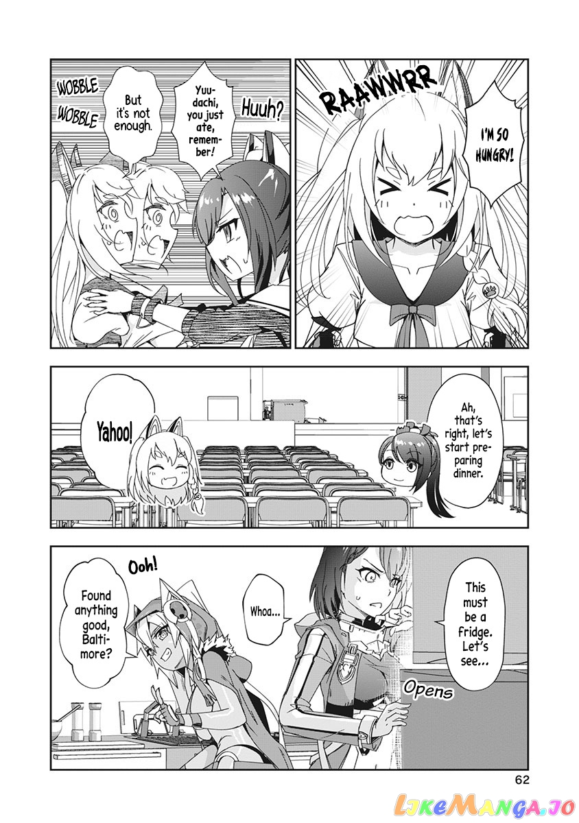 Azur Lane The Animation: Vacations chapter 5 - page 2