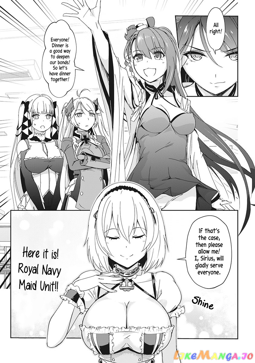 Azur Lane The Animation: Vacations chapter 5 - page 5