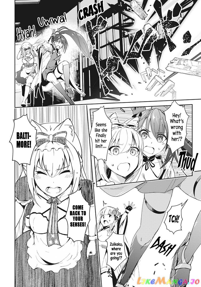 Azur Lane The Animation: Vacations chapter 6 - page 13