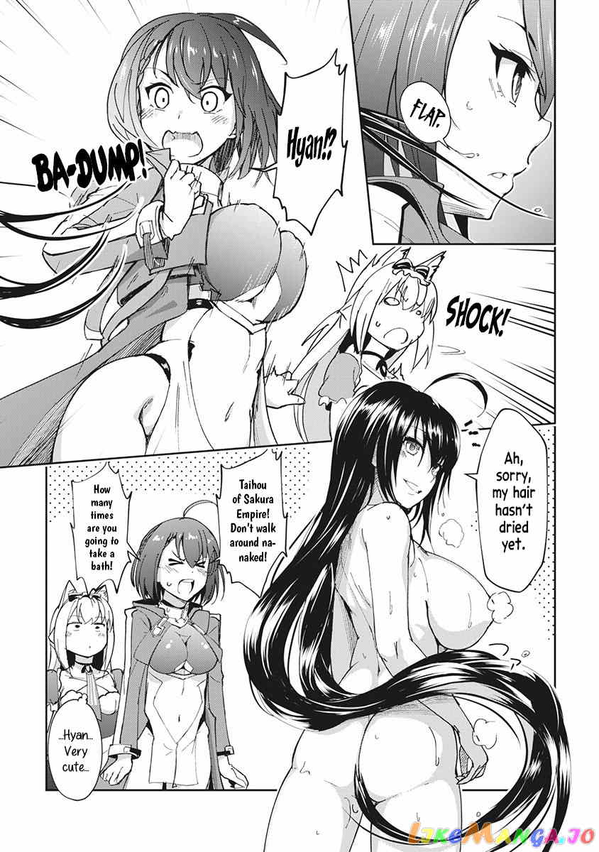 Azur Lane The Animation: Vacations chapter 6 - page 7