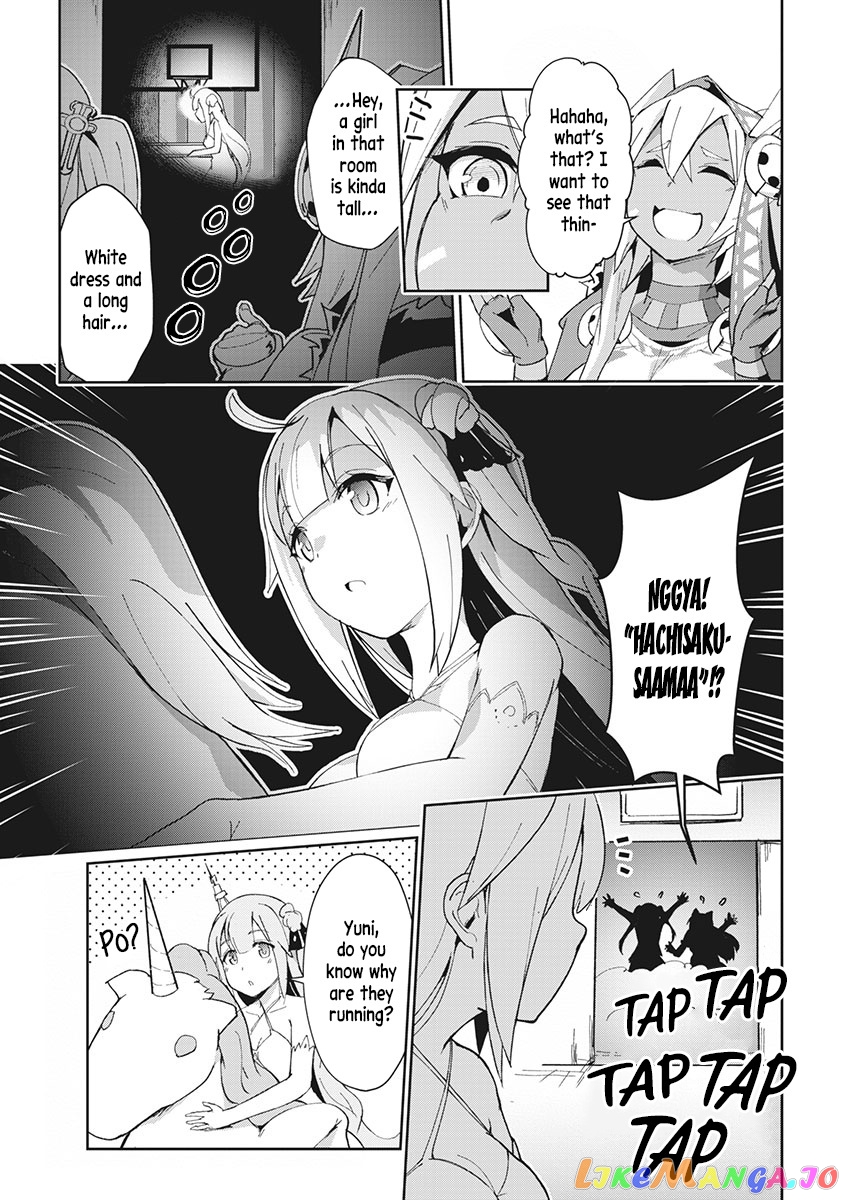 Azur Lane The Animation: Vacations chapter 6 - page 9