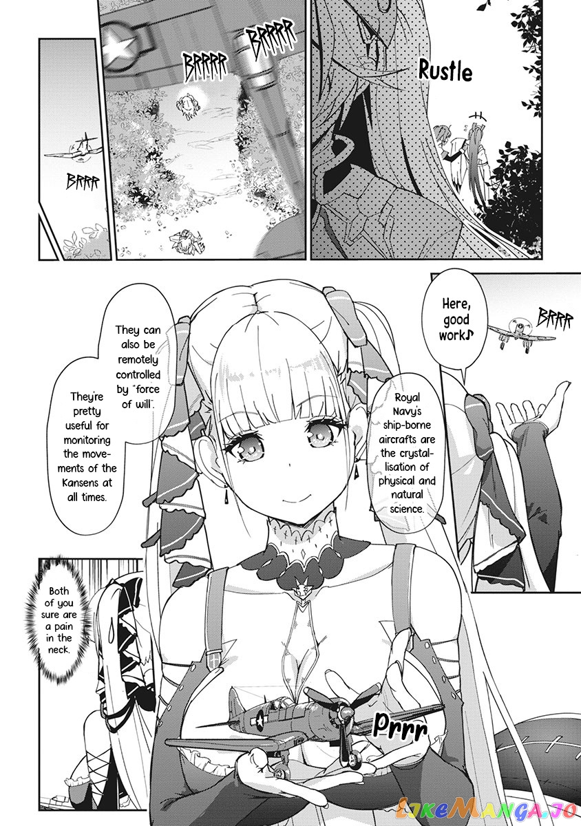 Azur Lane The Animation: Vacations chapter 7 - page 10