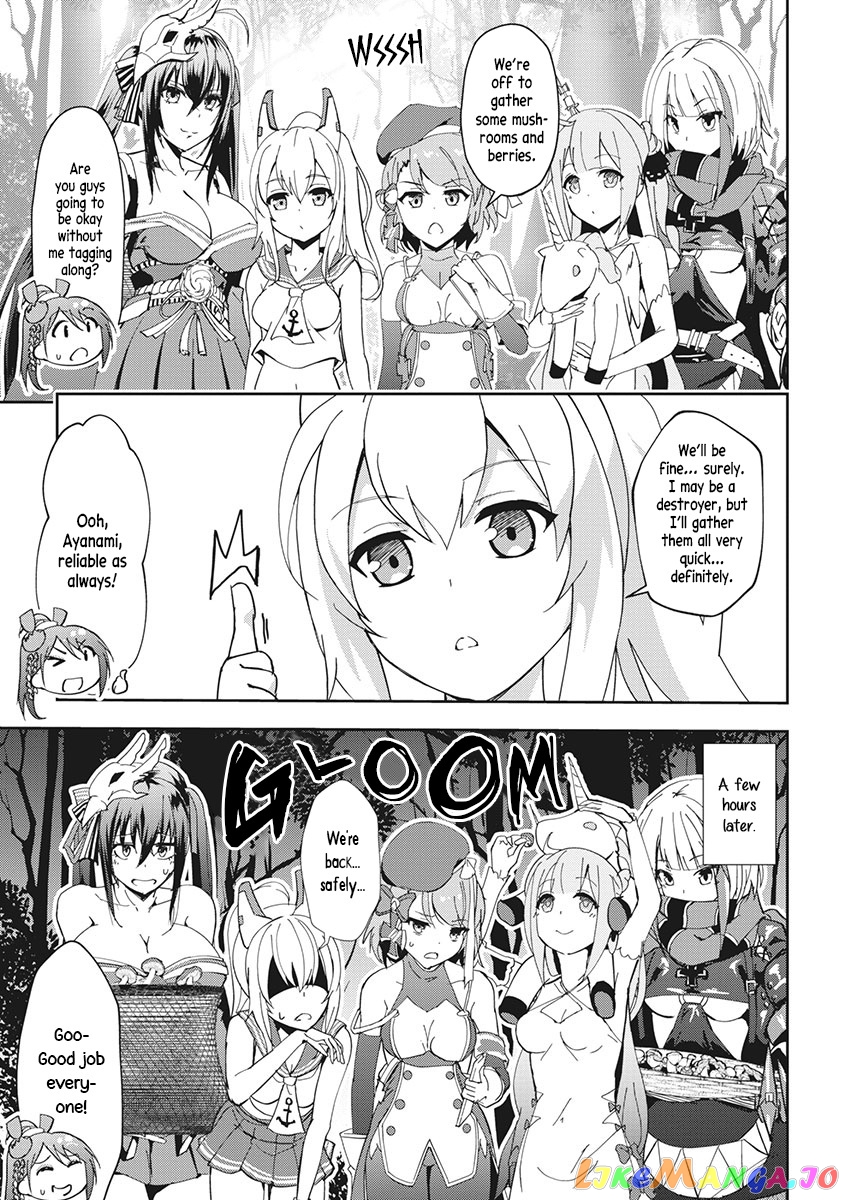 Azur Lane The Animation: Vacations chapter 7 - page 11