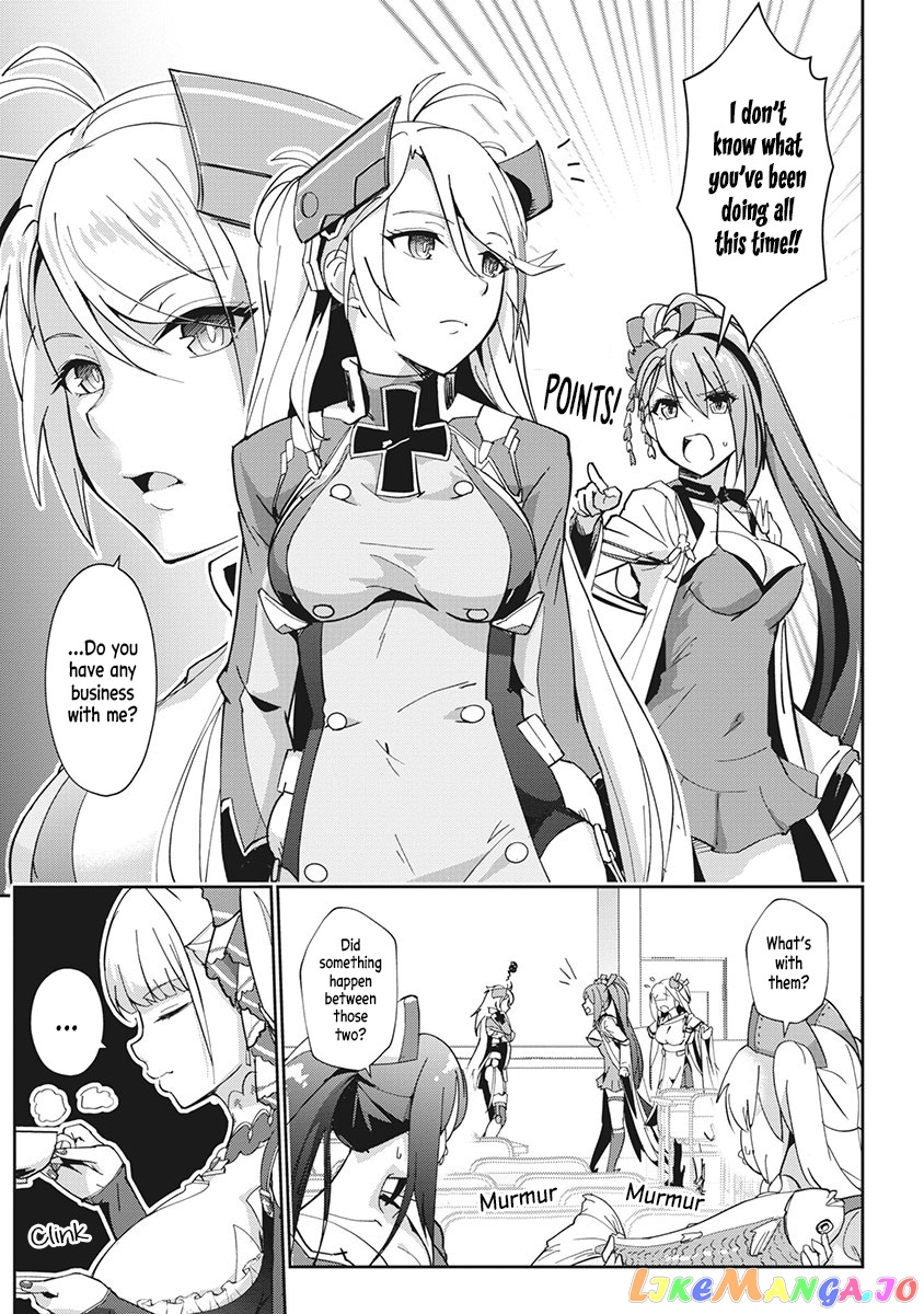 Azur Lane The Animation: Vacations chapter 7 - page 14