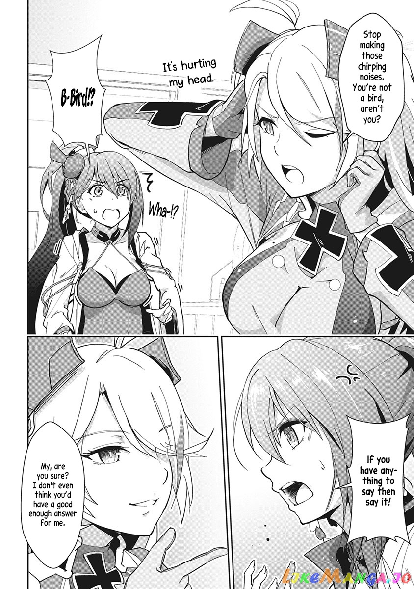 Azur Lane The Animation: Vacations chapter 7 - page 15