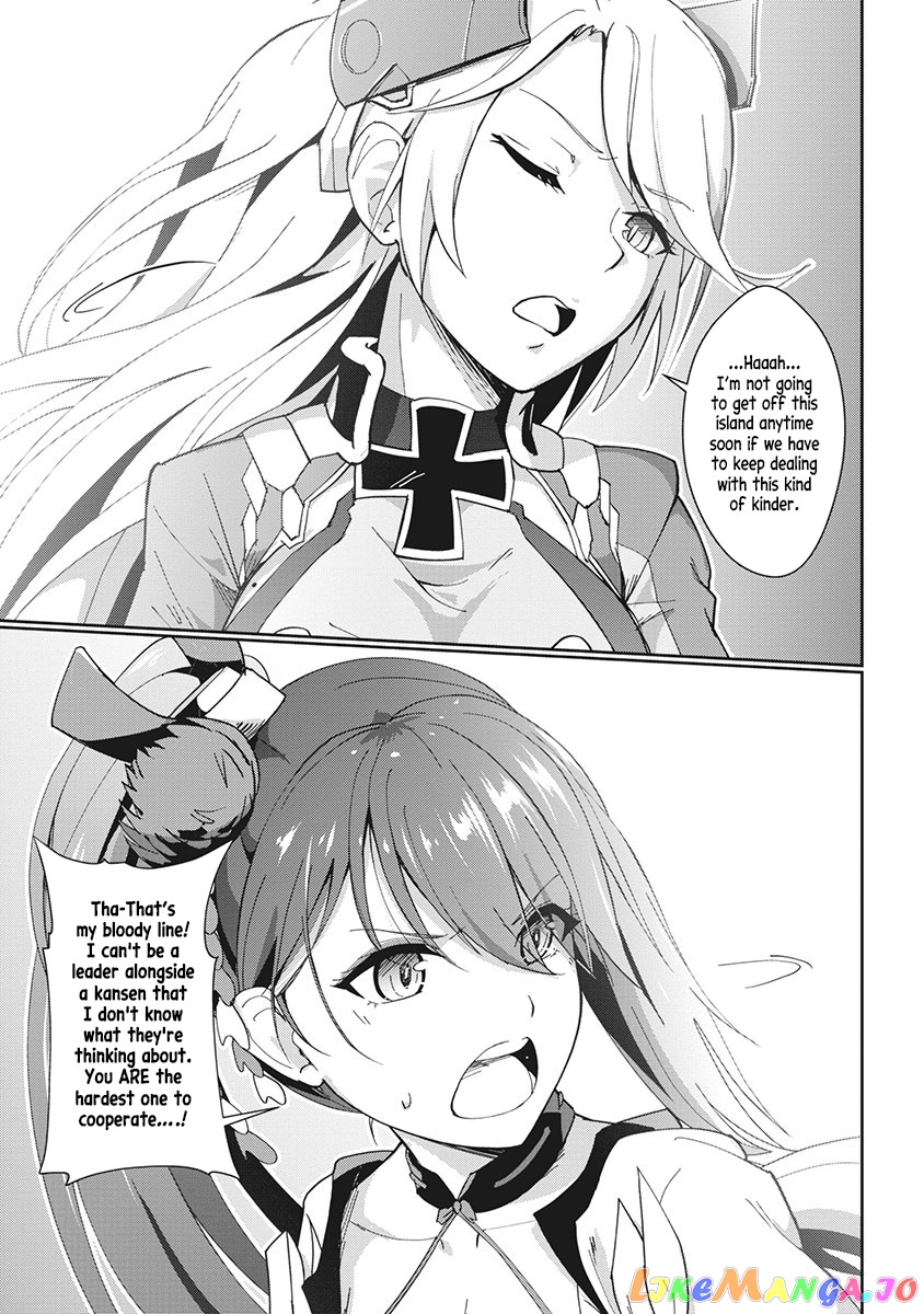 Azur Lane The Animation: Vacations chapter 7 - page 16