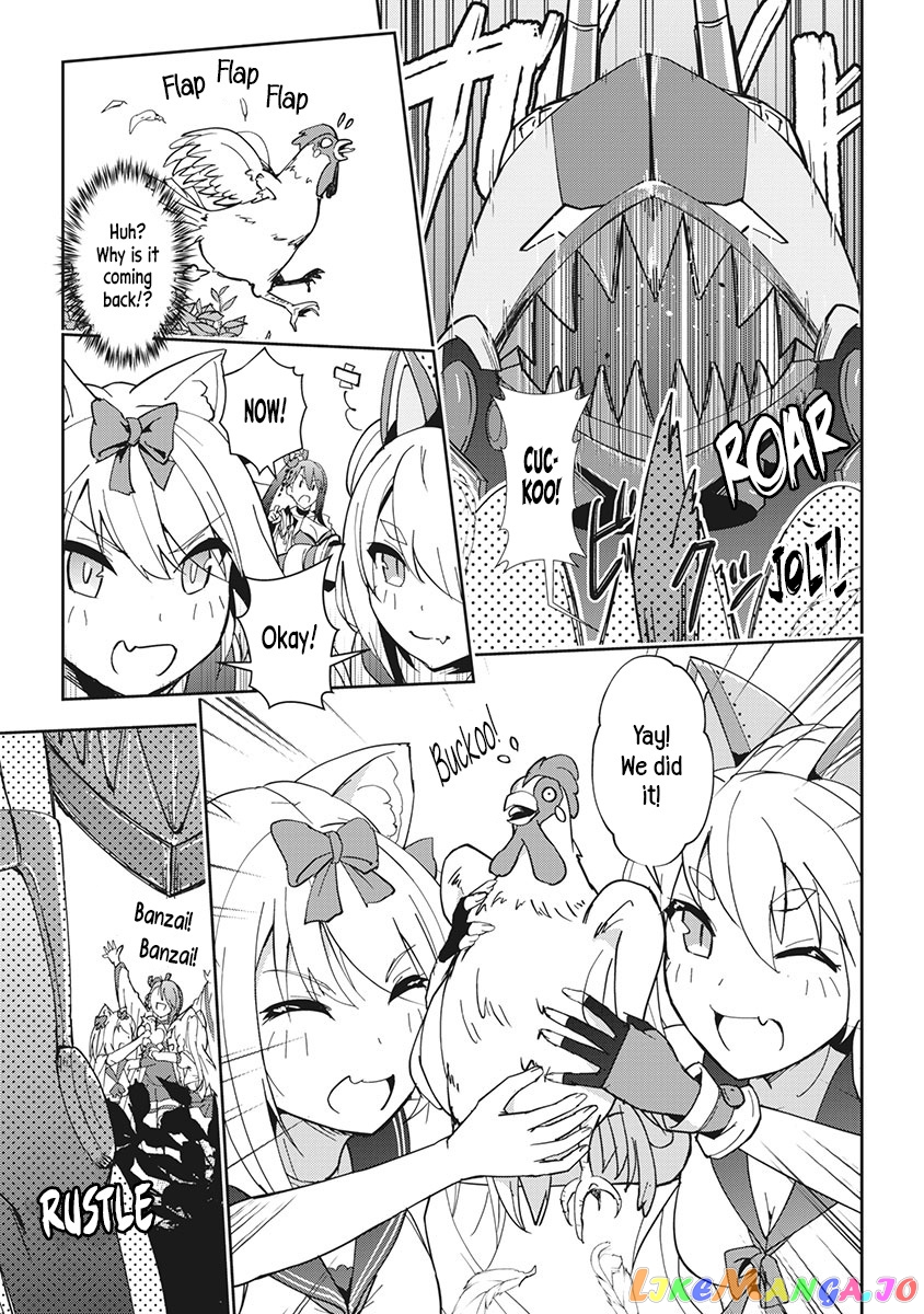 Azur Lane The Animation: Vacations chapter 7 - page 7