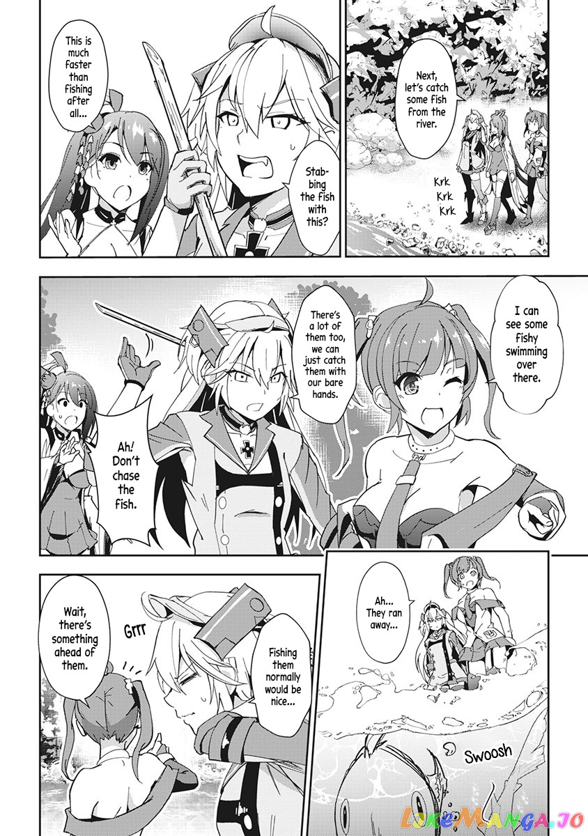 Azur Lane The Animation: Vacations chapter 7 - page 8