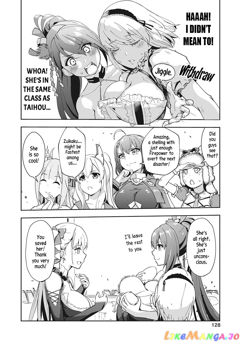 Azur Lane The Animation: Vacations chapter 8 - page 11