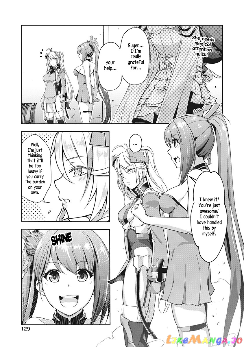 Azur Lane The Animation: Vacations chapter 8 - page 12