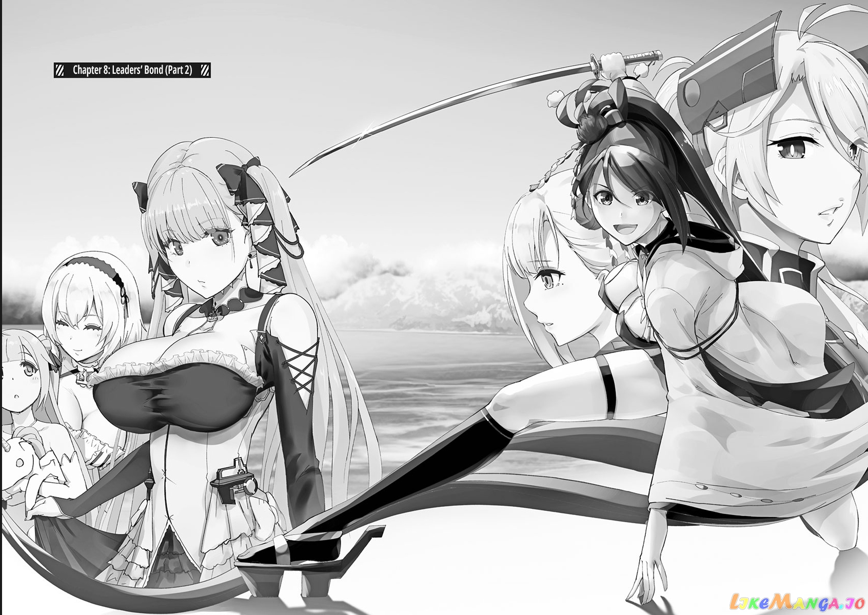 Azur Lane The Animation: Vacations chapter 8 - page 2