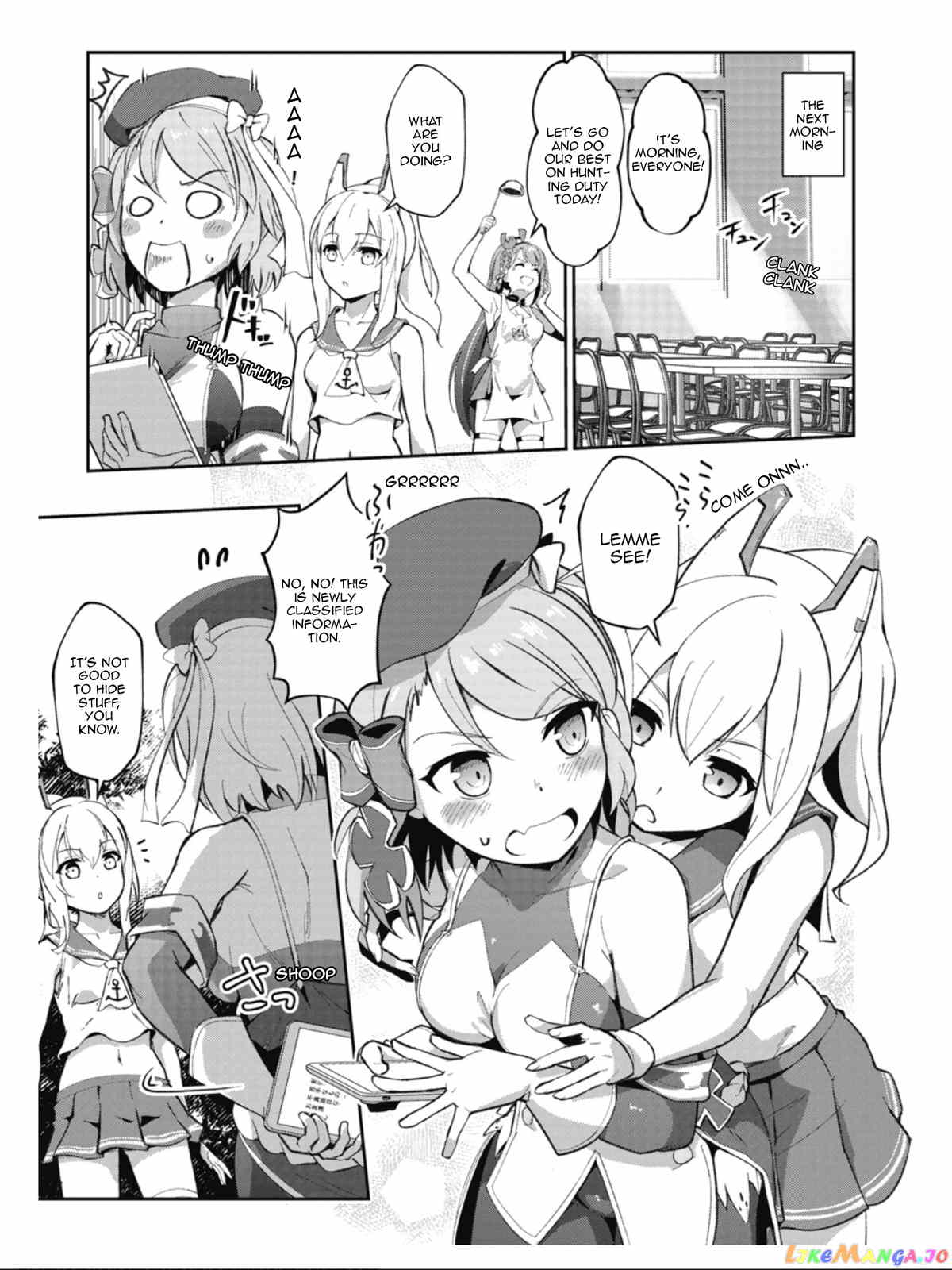 Azur Lane The Animation: Vacations chapter 9 - page 20