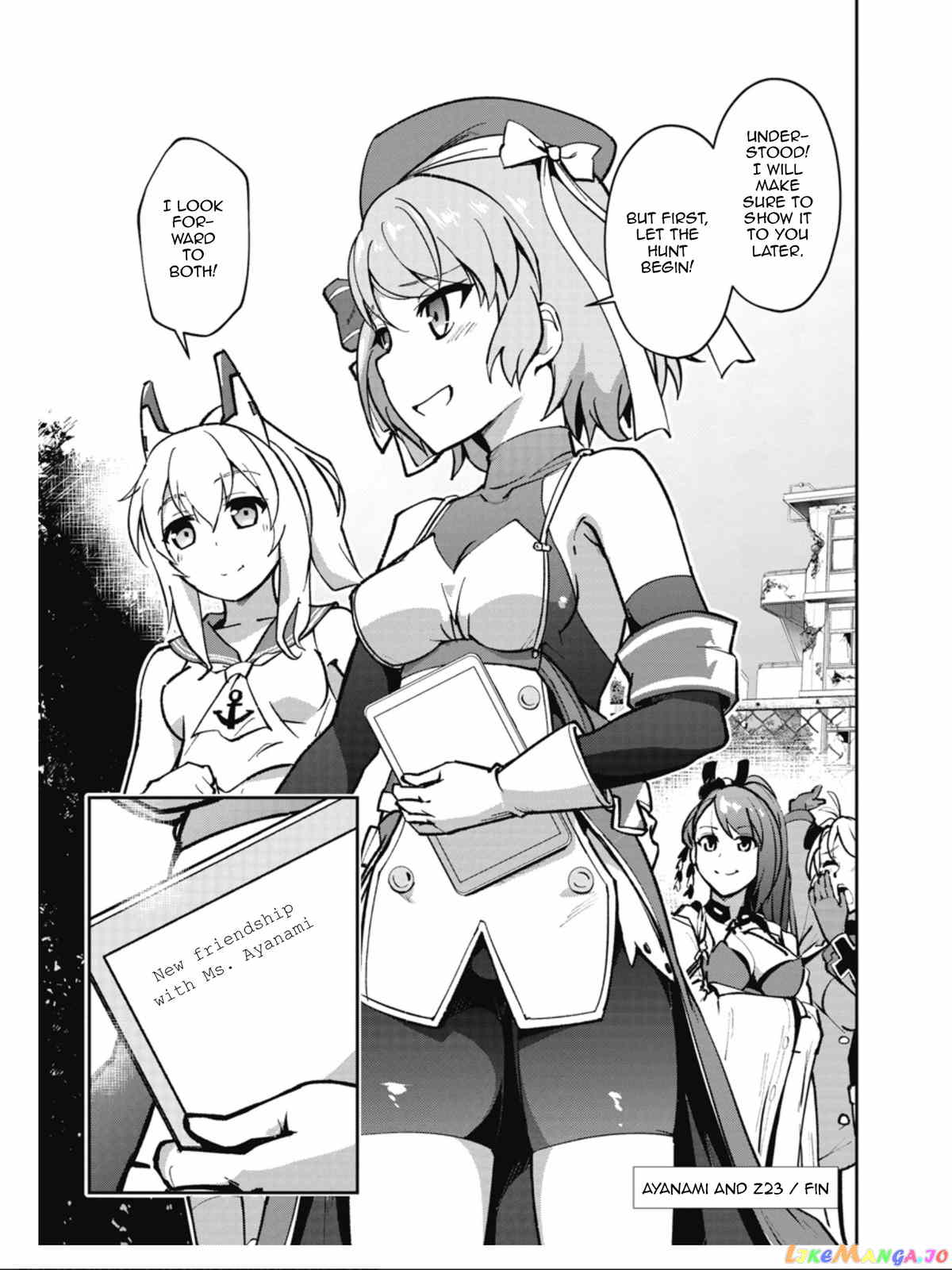 Azur Lane The Animation: Vacations chapter 9 - page 21