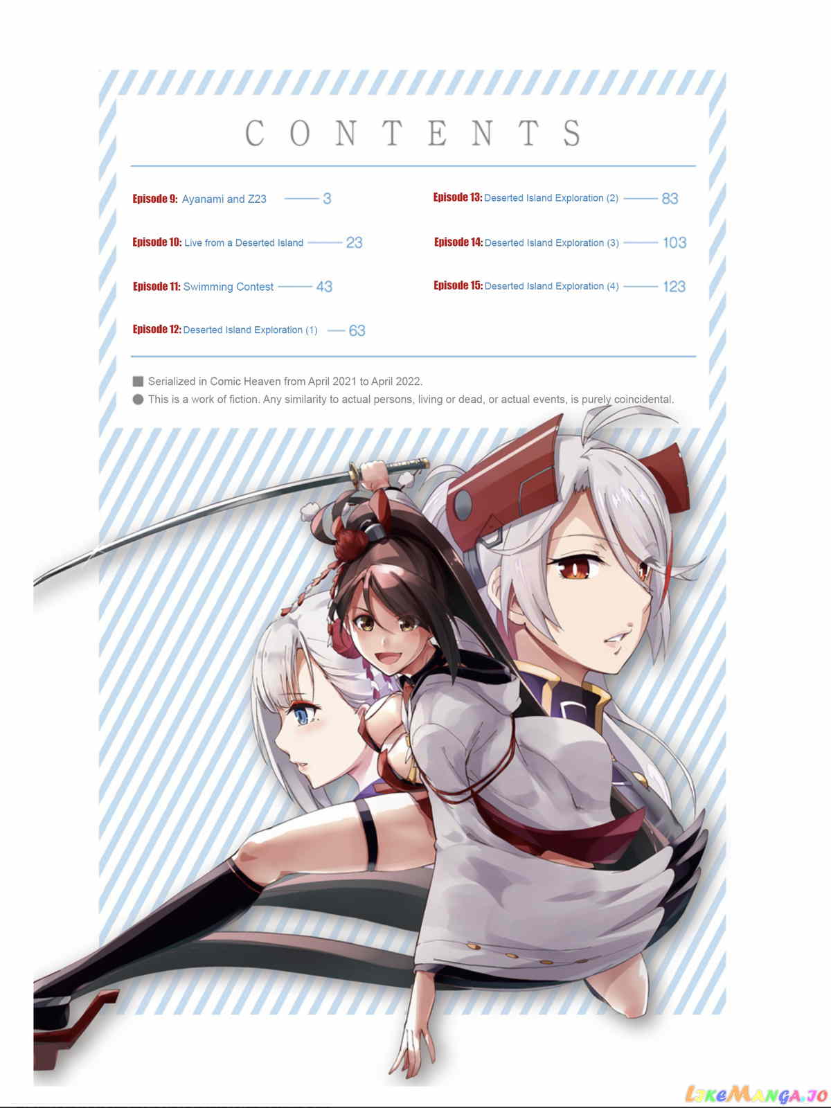 Azur Lane The Animation: Vacations chapter 9 - page 3