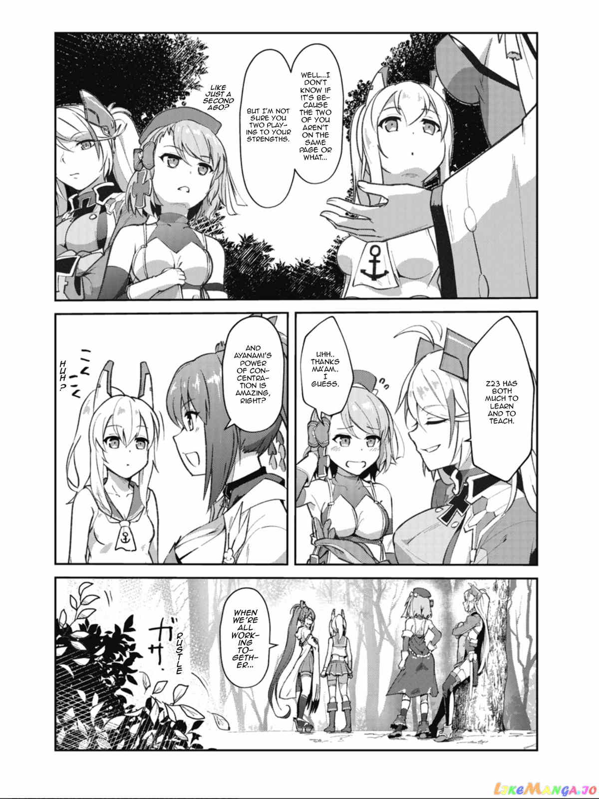 Azur Lane The Animation: Vacations chapter 9 - page 8